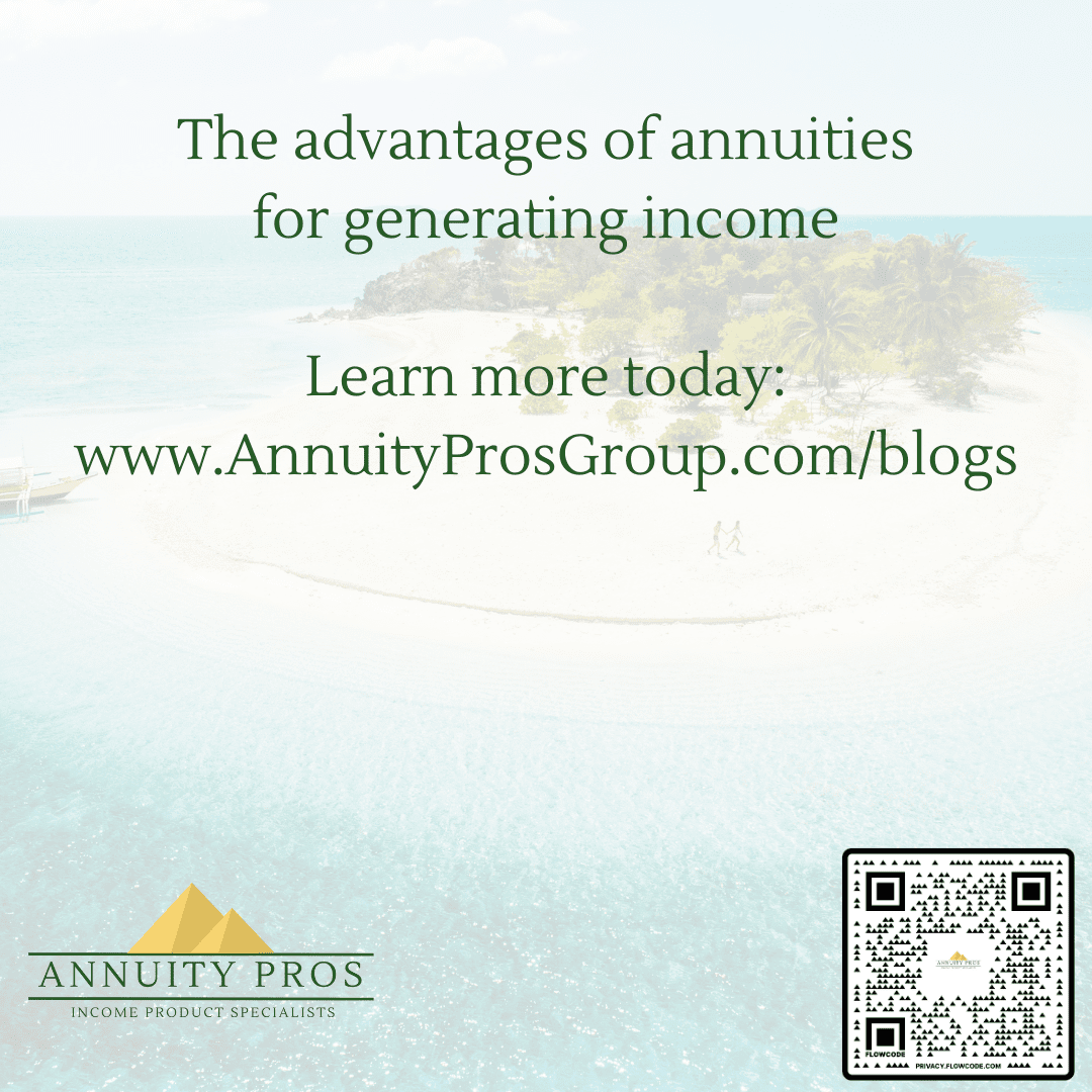 The advantages of annuities for generating income (compared to bonds, dividend paying stocks, equities, ETFs, ETNS, mutual funds, REITs and owning rental properties)